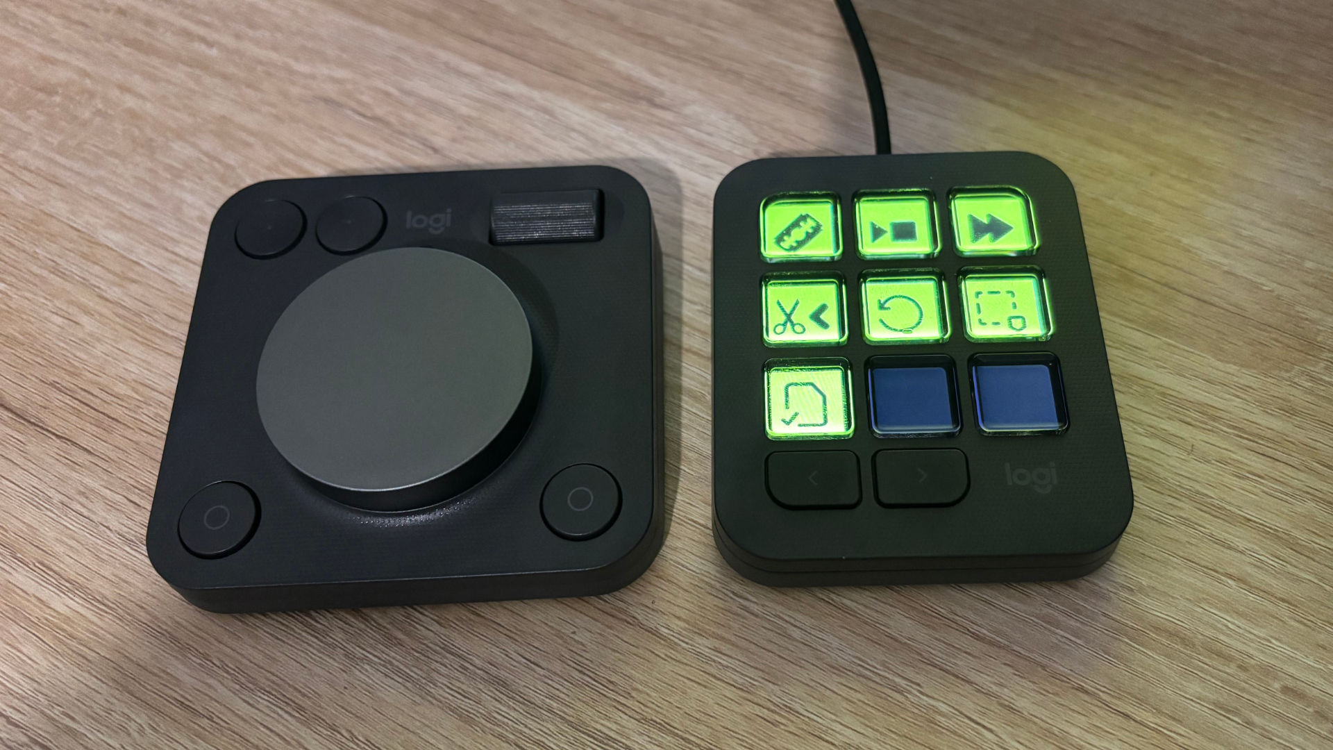 Logitech MX Creative Console review: Nice hardware with only basic
